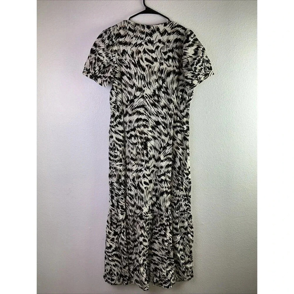 Vero Moda Women’s Maxi Dress Organic Cotton in Abstract Print Size S New - Picture 6 of 16